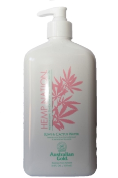 Hemp Nation - Kiwi & Cactus Body Lotion