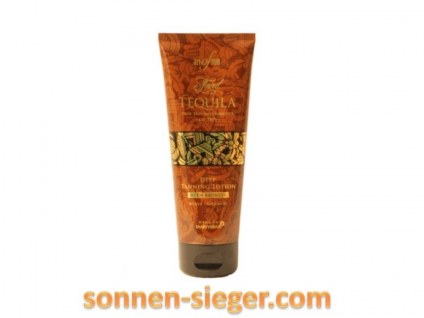 Art of Sun - Tinted Tequilla Deep Tanning Lotion + Bronzer