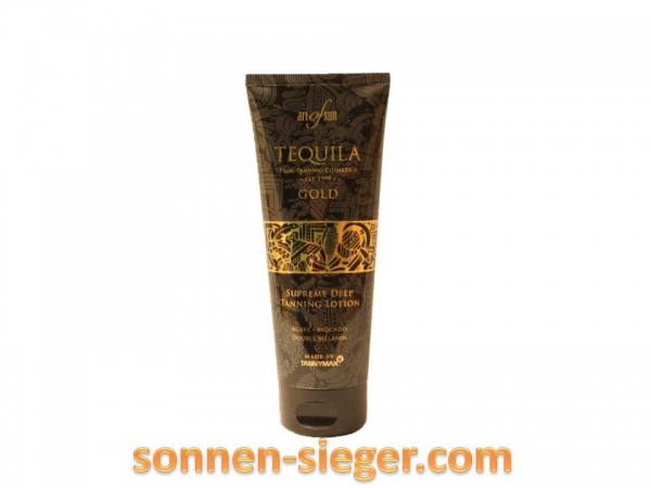 Art of Sun - Tinted Tequilla Gold Supreme Deep Tanning Lotion