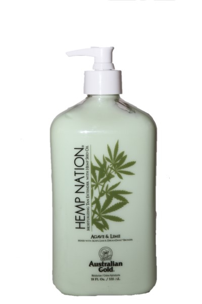 Australian Gold - Hemp Nation Agave & Lime Bodylotion