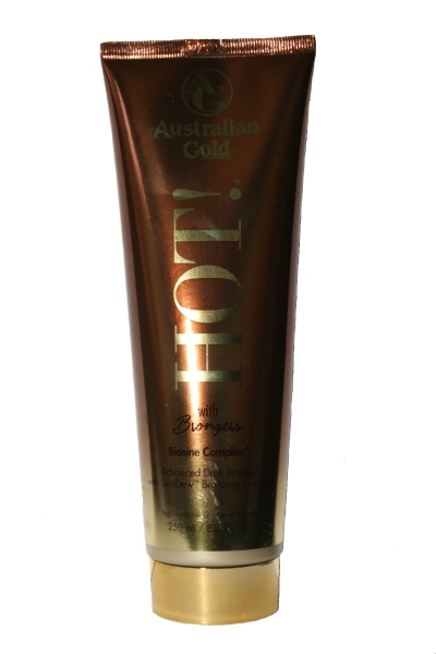 Australian Gold - Hot! with Bronzers