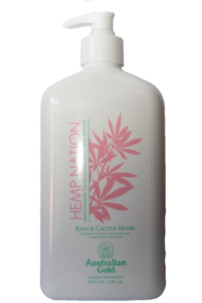 Hemp Nation - Kiwi & Cactus Body Lotion
