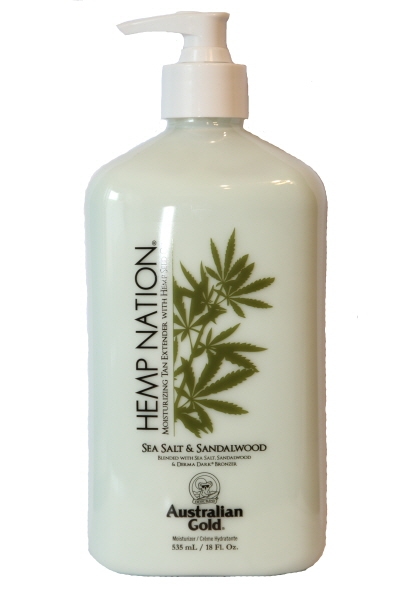 Australian Gold - Hemp Nation Sea Salt & Sandelwood