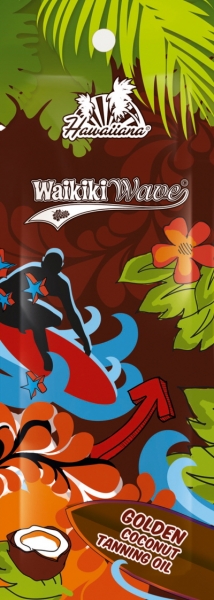 Hawaiiana - Golden Coconut Dark Tanning Oil