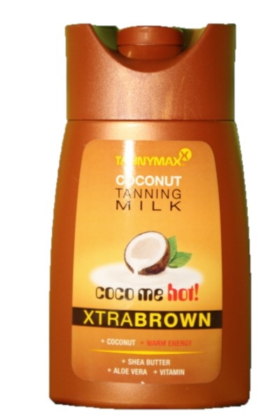 Tannymaxx - Xtra Brown Hot Coconut Tanning Solarium Milk