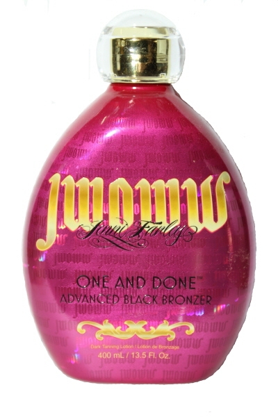 Jwoww - One and Done Advanced Black Bronzer